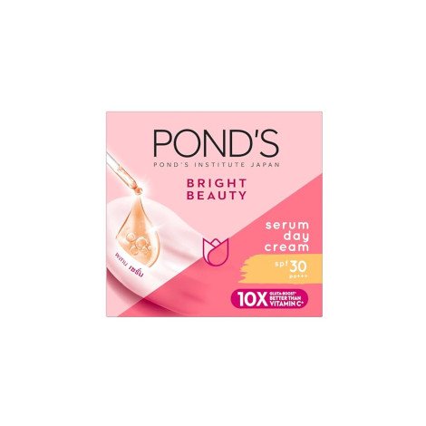 Pond's Day Cream SPF30 PA+++ 50g for Daily Hydration, Brightening Care and UV Protection