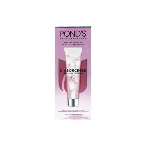 Pond's Niasorcinol Cream 40g for Brighter Skin, Daily Hydration and Ultimate Clarity Care