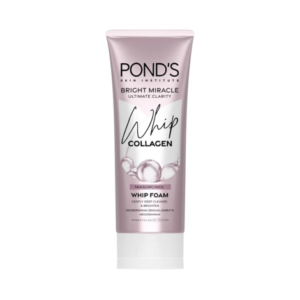 Pond's Collagen Whip Foam 100g for Deep Cleansing, Skin Clarity and Soft Refreshed Skin