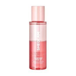 SHEGLAM Clear Away Eye and Lip Makeup Remover 80ml for waterproof makeup removal