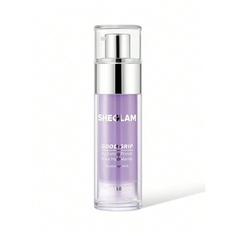 Sheglam Good Grip Hydrating Primer - Blueberry + AHA SHEGLAM Good Grip Hydrating Primer Blueberry AHA 45ml for smooth makeup application