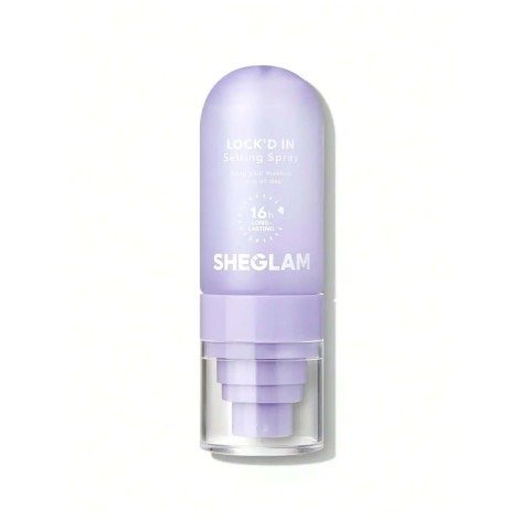 Sheglam Lock'd In Setting Spray 55ml SHEGLAM Lock'd In Setting Spray 55ml for long lasting flawless makeup
