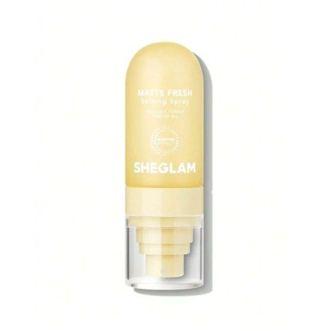 SHEGLAM Matte Fresh Setting Spray 55ml for oil control and long lasting makeup