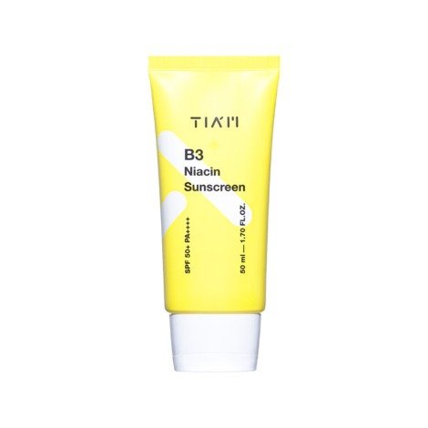 TIAM B3 Niacin Sunscreen SPF50+ PA++++ 50ml for brightening and UV protection