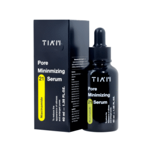 TIAM Pore Minimizing 21 Serum 40ml for reducing pores and controlling oil