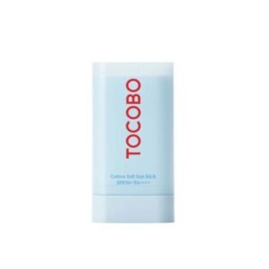 TOCOBO Cotton Soft Sun Stick SPF50+ PA++++ 19g for matte and easy sun protection