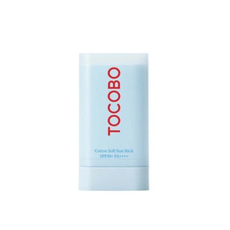 Tocobo Cotton Soft Sun Stick SPF50+ PA++++ 19g TOCOBO Cotton Soft Sun Stick SPF50+ PA++++ 19g for matte and easy sun protection