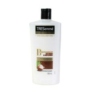 Tresemmé Botanique Nourish & Replenish Conditioner 700ml for soft and nourished hair