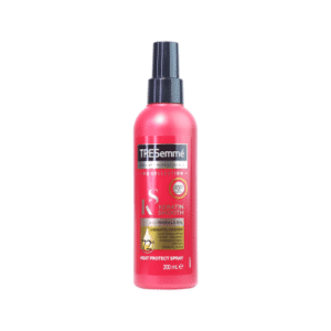 Tresemmé Keratin Smooth Heat Protection Spray 200ml for protecting hair from heat damage