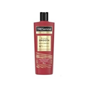 Tresemmé Keratin Smooth KeratinBond Shampoo 170ml for frizz control and silky smooth hair