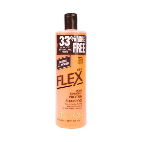 normal-07pMOldRNjxIxCEez8ax6IeABBh2wY Revlon Flex Body Building Protein Shampoo 591 ml