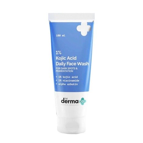 normal-358Lvd21Lo3doKDrseiilVC32Isg4K The Derma Co 1% Kojic Acid Daily Face Wash 100ml