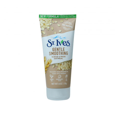 normal--7Ej0xkgv6goRBLsadkQab6S7VMSlOC St.Ives Gentle Smoothing Oatmeal Scrub & Mask 170g