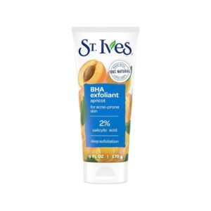 St.Ives BHA Exfoliant Apricot 2% Salicylic Acid Deep Exfoliation 170g