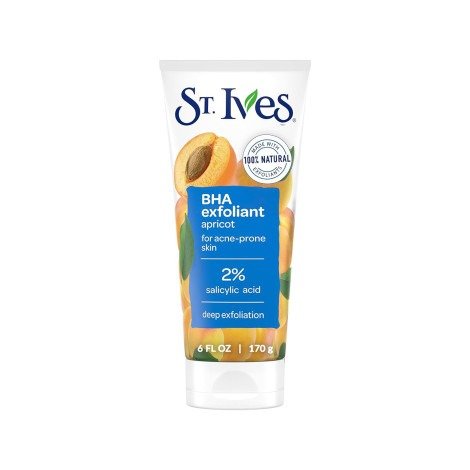 normal-7WFTougMilS29GhHi3leUluqWBOs17 St.Ives BHA Exfoliant Apricot 2% Salicylic Acid Deep Exfoliation 170g