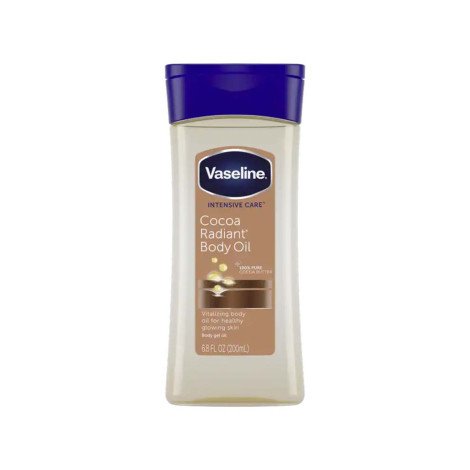 Vaseline Intensive Care Cocoa Radiant Gel Body Oil 200ml