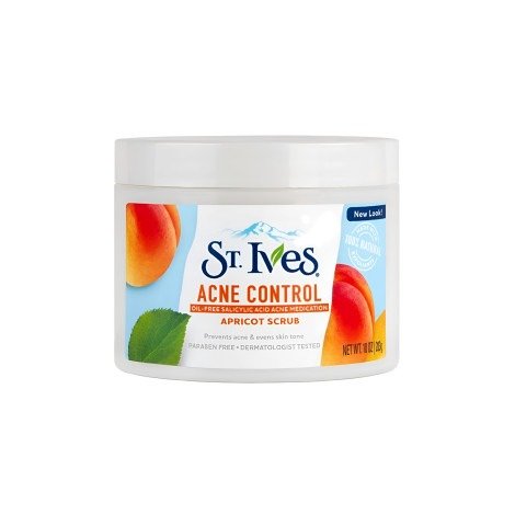 normal-EcD2RUZhRk8MdrO5nE2HpoPSRB3p7c ST.Ives Acne Control Apricot Scrub 283g