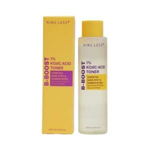 Nine Less B Boost 1% Kojic Acid Toner 200ml
