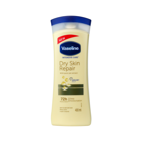 normal-GkWpKA5HSo8OmGTHVrYUQZZ2mzkZKB Vaseline Intensive Care Dry Skin Repair 72H Moisturisation Body Lotion 400ml