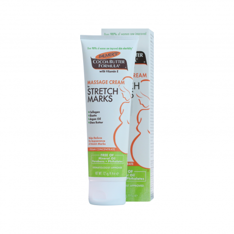 Palmer's Stretch Mark Cream 125g Palmer's Stretch Mark Cream 125g with Cocoa Butter for Smooth Hydrated and Elastic Skin