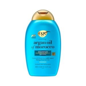 OGX Renewing Argan Oil of Morocco Shampoo 385ml for Dry Damaged Hair and Frizz Control