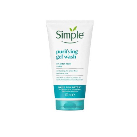 normal-OleGY0G4JSOpnunKJXrtE2j2vlKPHE Simple Daily Skin Detox Purifying Gel Wash 150ml