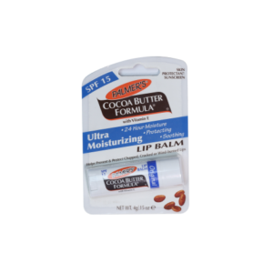 Palmer's Cocoa Butter Lip Balm 4g with Vitamin E for Soft Smooth and Moisturized Lips