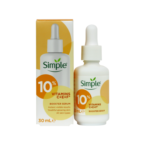 normal-WsZSqsg8RYLileHrvNj7Zo8MsKPe1x Simple 10% Vitamin C+E+F Booster Serum 30ml