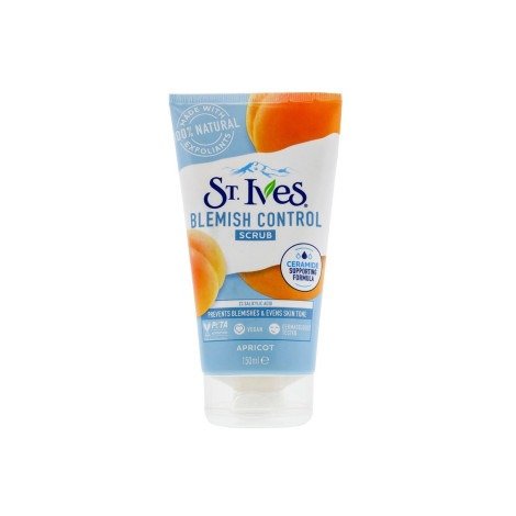normal-Y5IzQORVyoQceuo8A9DLhlAFGsAiPW St. Ives Blemish Control Apricot Face Scrub 150ml
