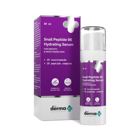 normal-ZQVd81wp3yhNUWmzhc4IMOdkh34EsL The Derma Co. Snail Peptide 96 Hydrating Serum 30ml