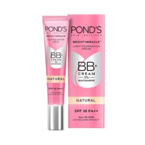 Ponds Natural SPF30 PA++ All In One 3% Niacinamide BB+ Cream 18g