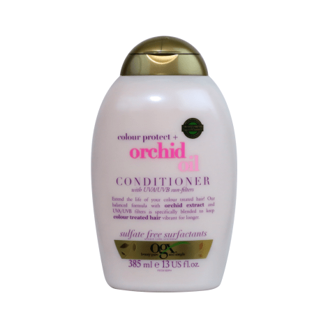 normal-bsOa7FKZCsiIC57GuQvYcir97bVJEm (1) OGX Colour Protect + Orchid Oil Conditioner 385ml