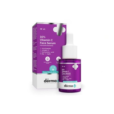 normal-hr878Hrp6guxFbeMB8r15tB6diLah9 The Derma Co 10% Vitamin C Face Serum 30ml