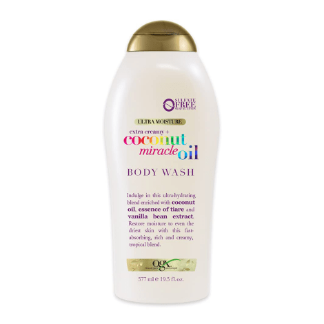 Ogx Extra Creamy Coconut Miracle Oil Body Wash 577ml
