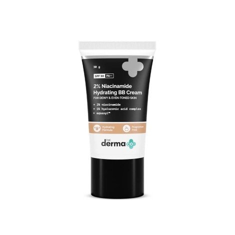 normal-qfJuZSehg3eqfszatzC59S4GkkoHeA The Derma Co 2% Niacinamide Hydrating BB Cream 30g