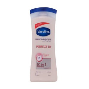 Vaseline Essential Even Tone Perfect 10 Body Lotion 400ml