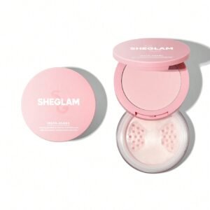 Insta-Ready Face & Under Eye Setting Powder Duo-Bubblegum