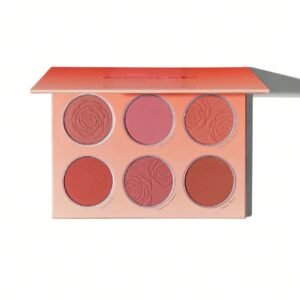 Sheglam Floral Flush Blush Palette ( Cottage Core Garden )
